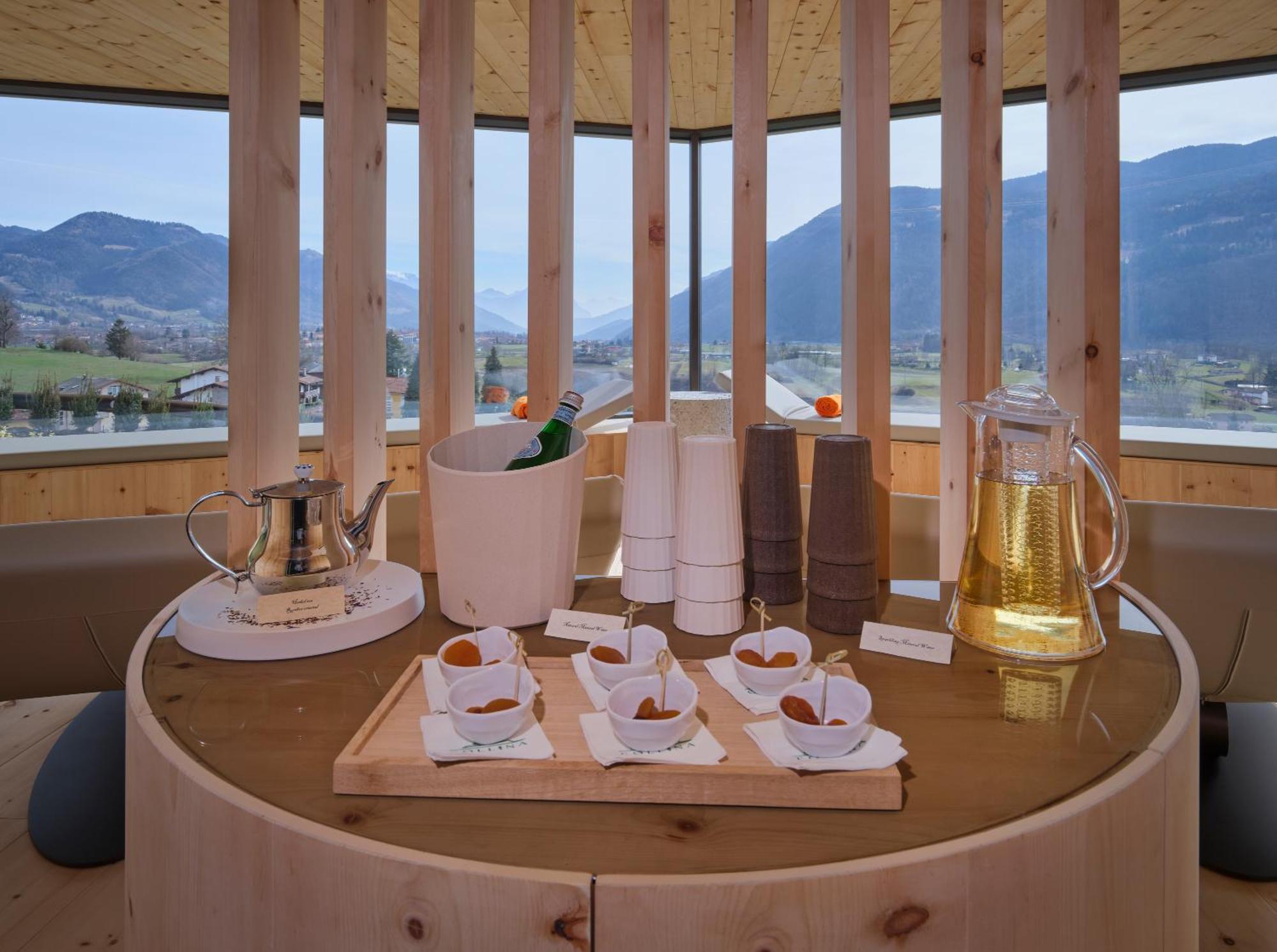 Collina Luxury Relais Hotel Клузоне Екстериор снимка