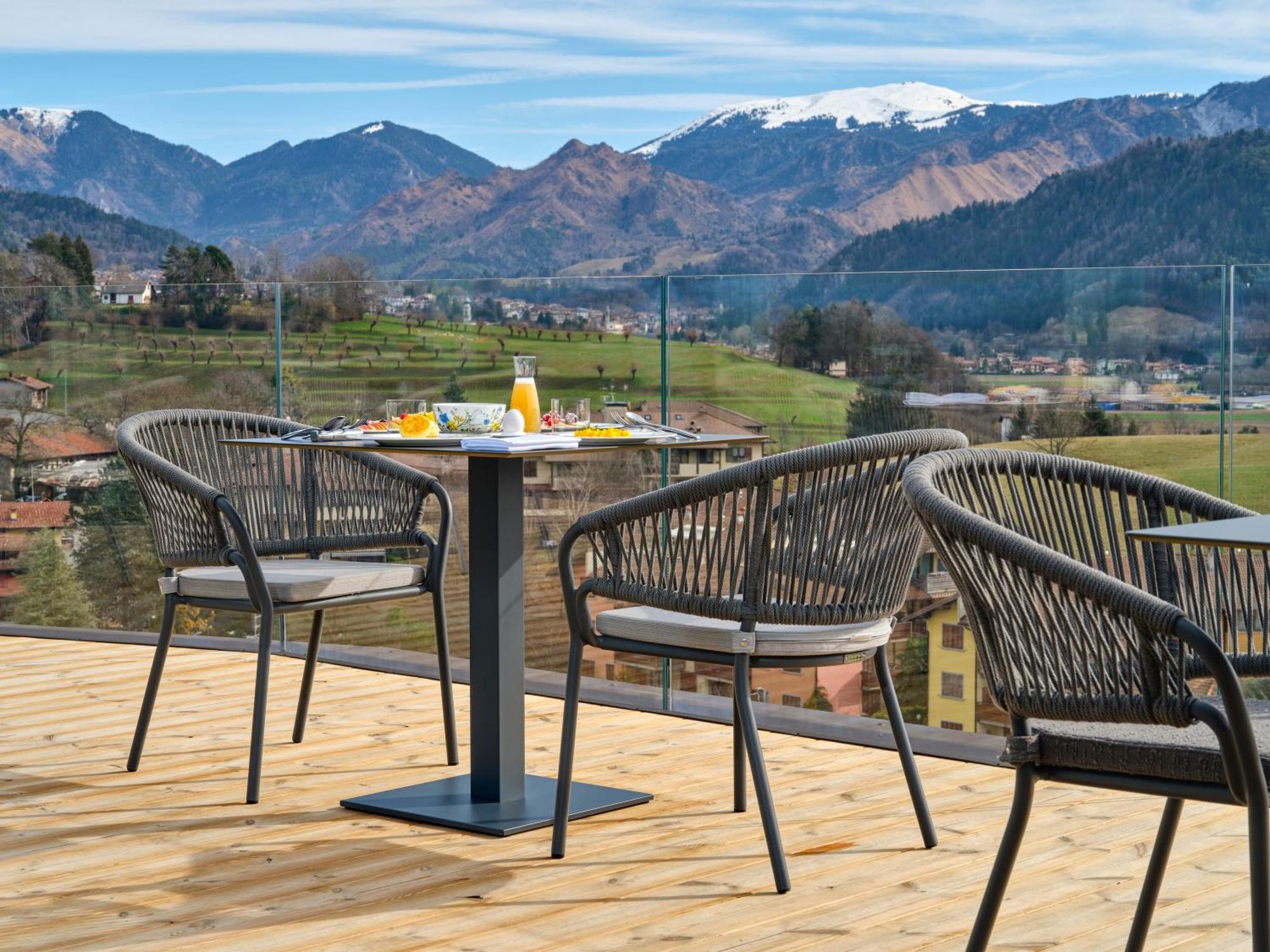 Collina Luxury Relais Hotel Клузоне Екстериор снимка