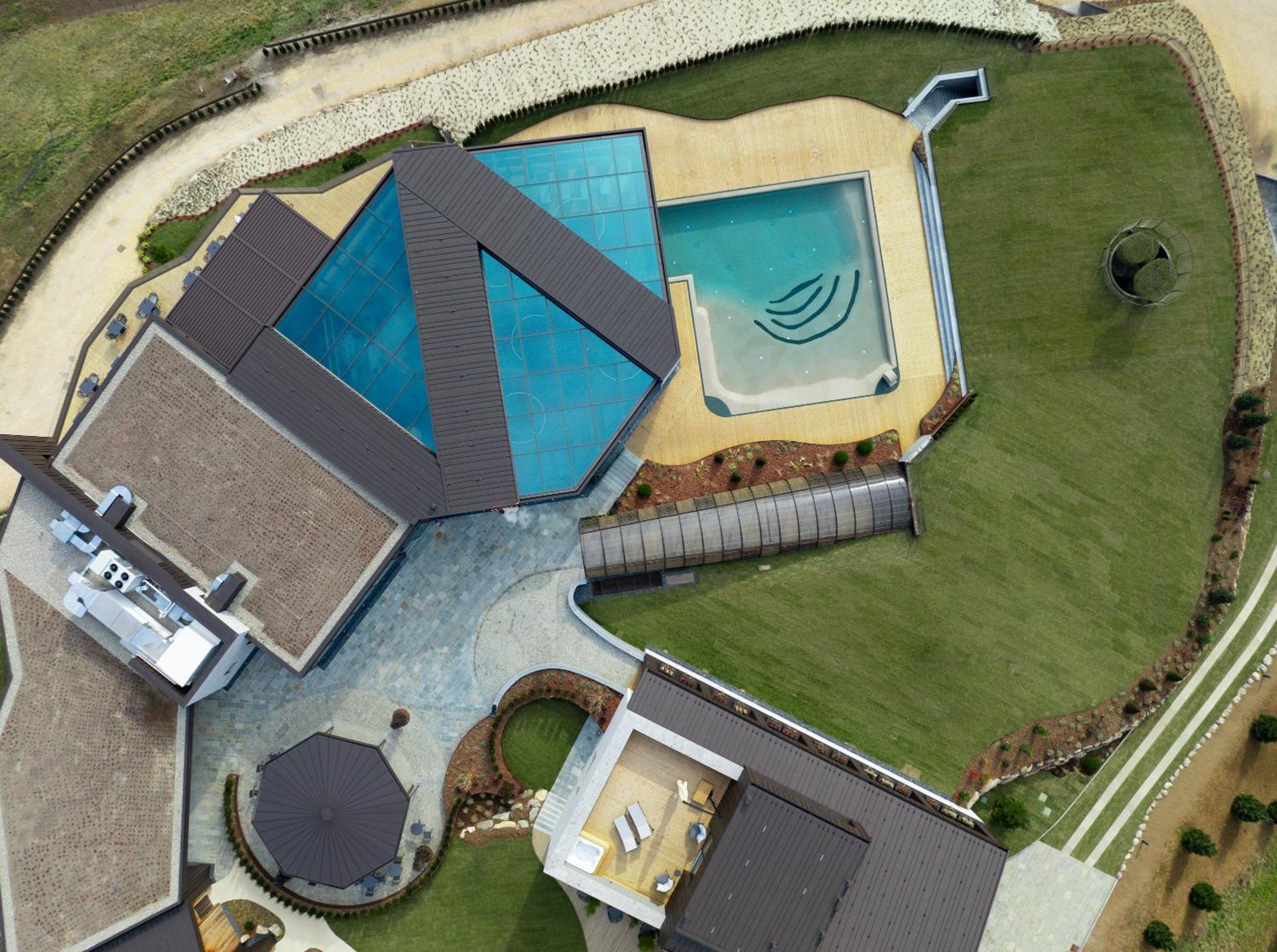 Collina Luxury Relais Hotel Клузоне Екстериор снимка