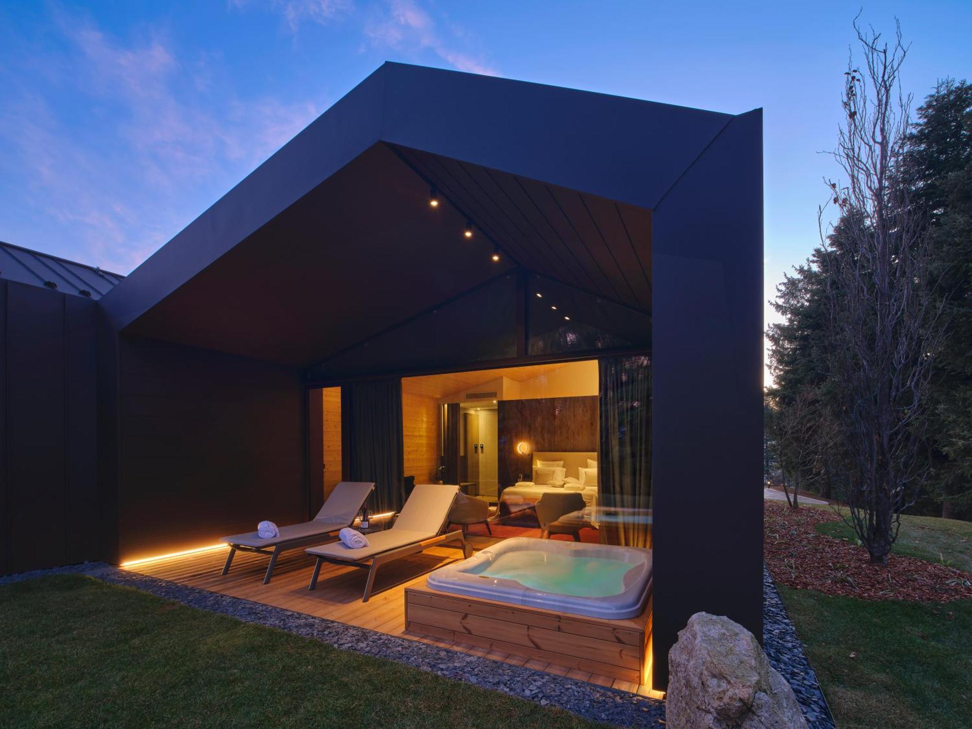 Collina Luxury Relais Hotel Клузоне Екстериор снимка