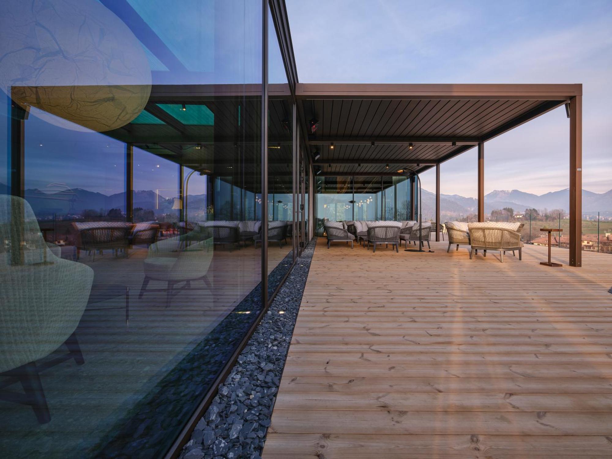 Collina Luxury Relais Hotel Клузоне Екстериор снимка