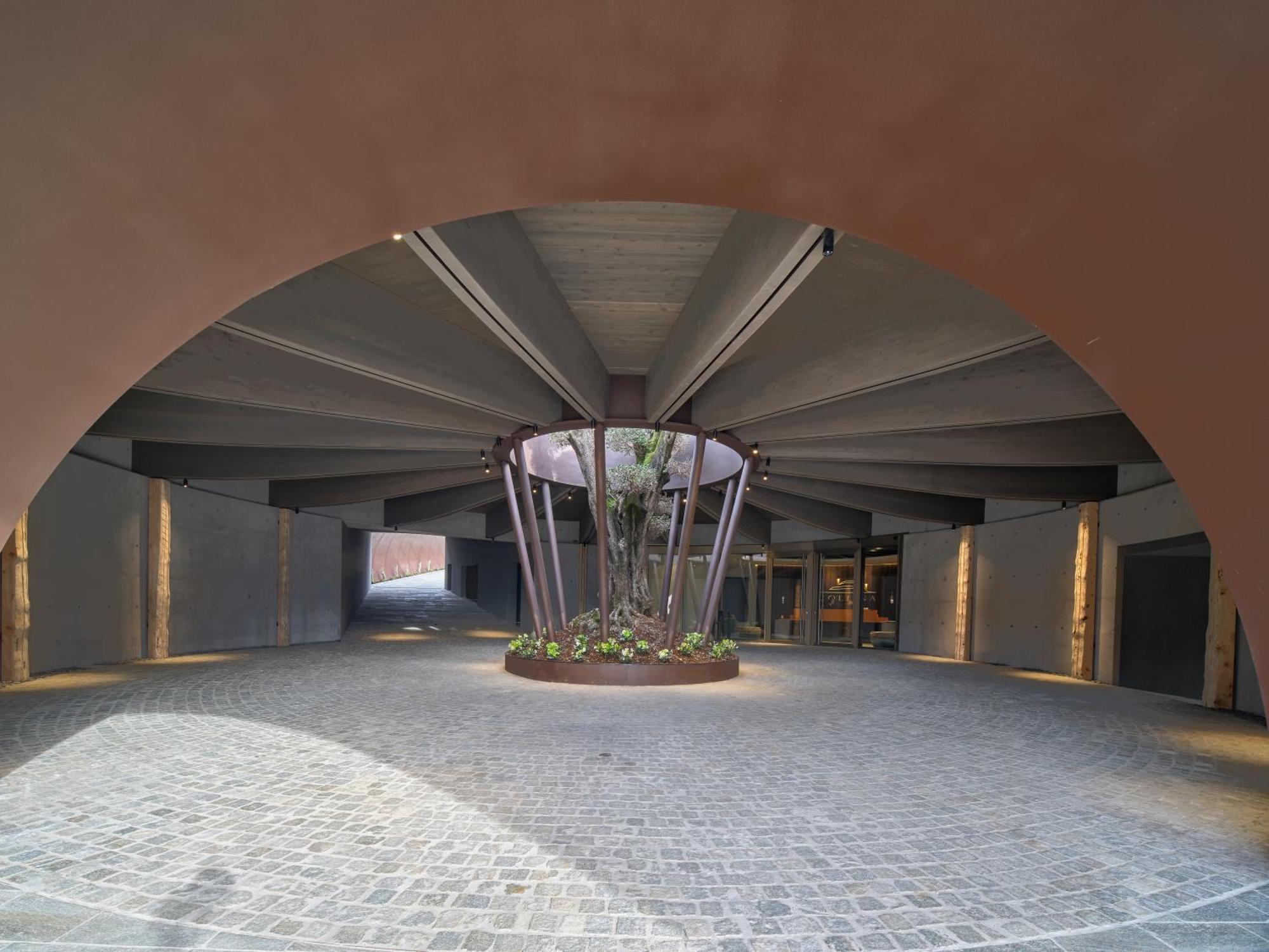 Collina Luxury Relais Hotel Клузоне Екстериор снимка