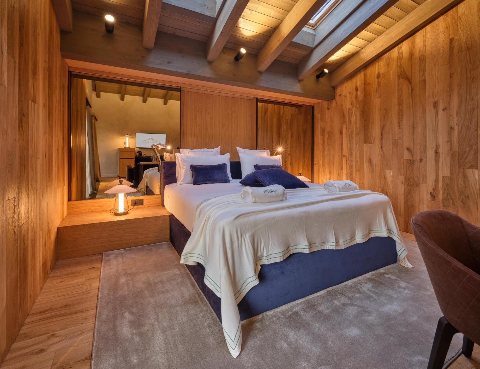 Collina Luxury Relais Hotel Клузоне Екстериор снимка