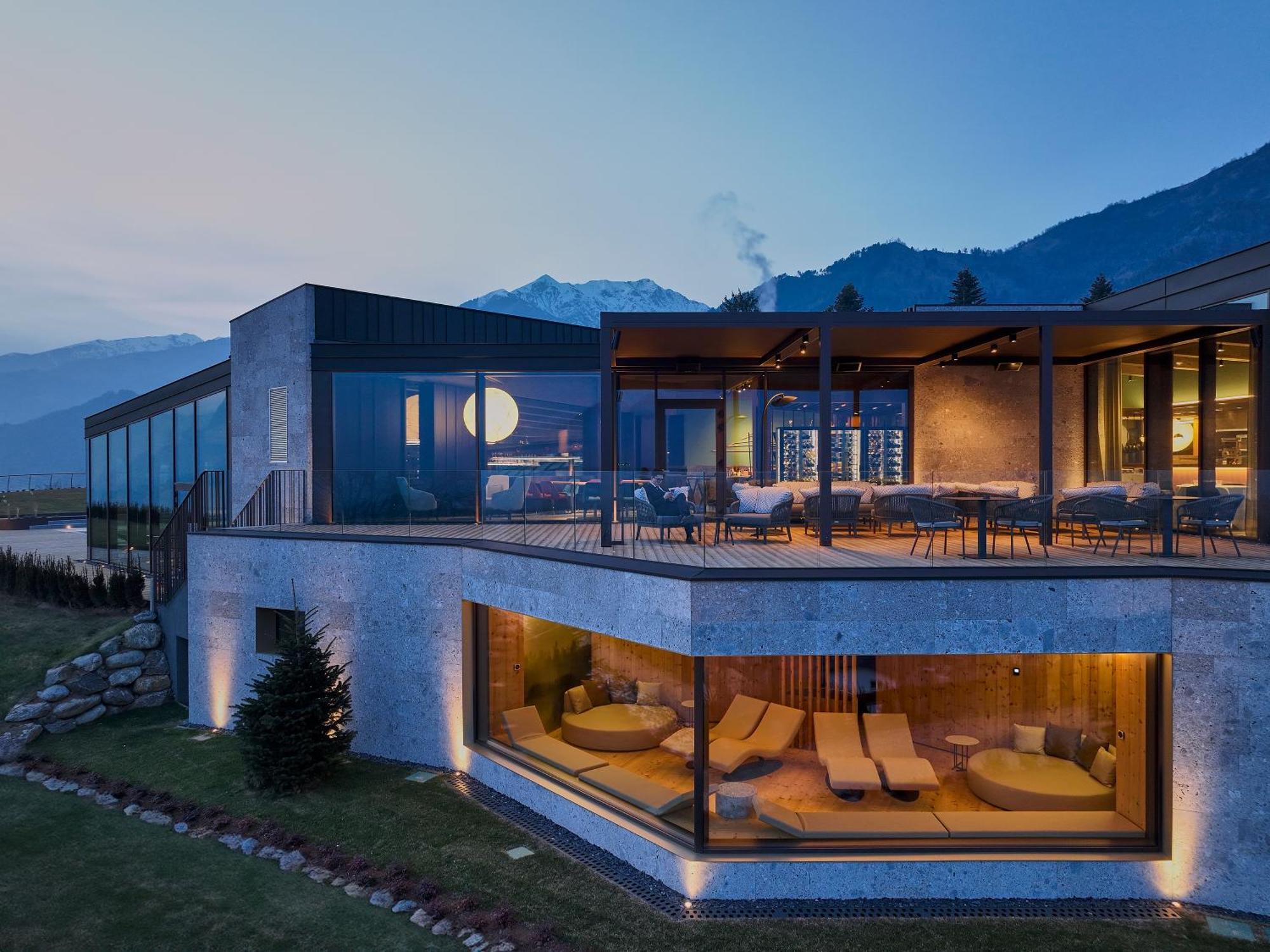 Collina Luxury Relais Hotel Клузоне Екстериор снимка