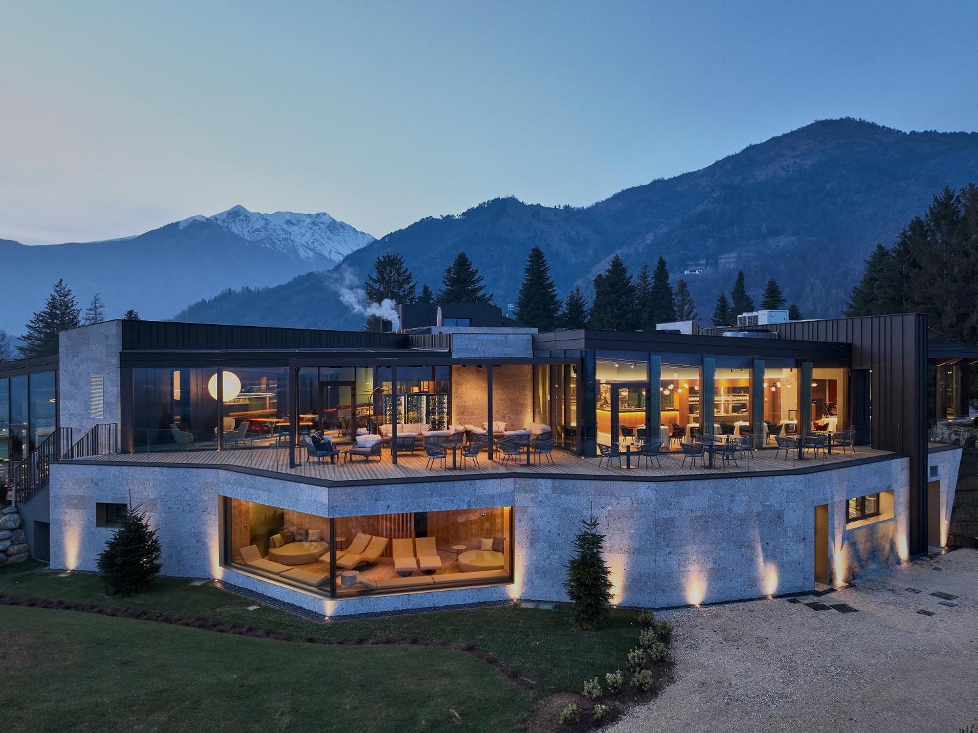 Collina Luxury Relais Hotel Клузоне Екстериор снимка