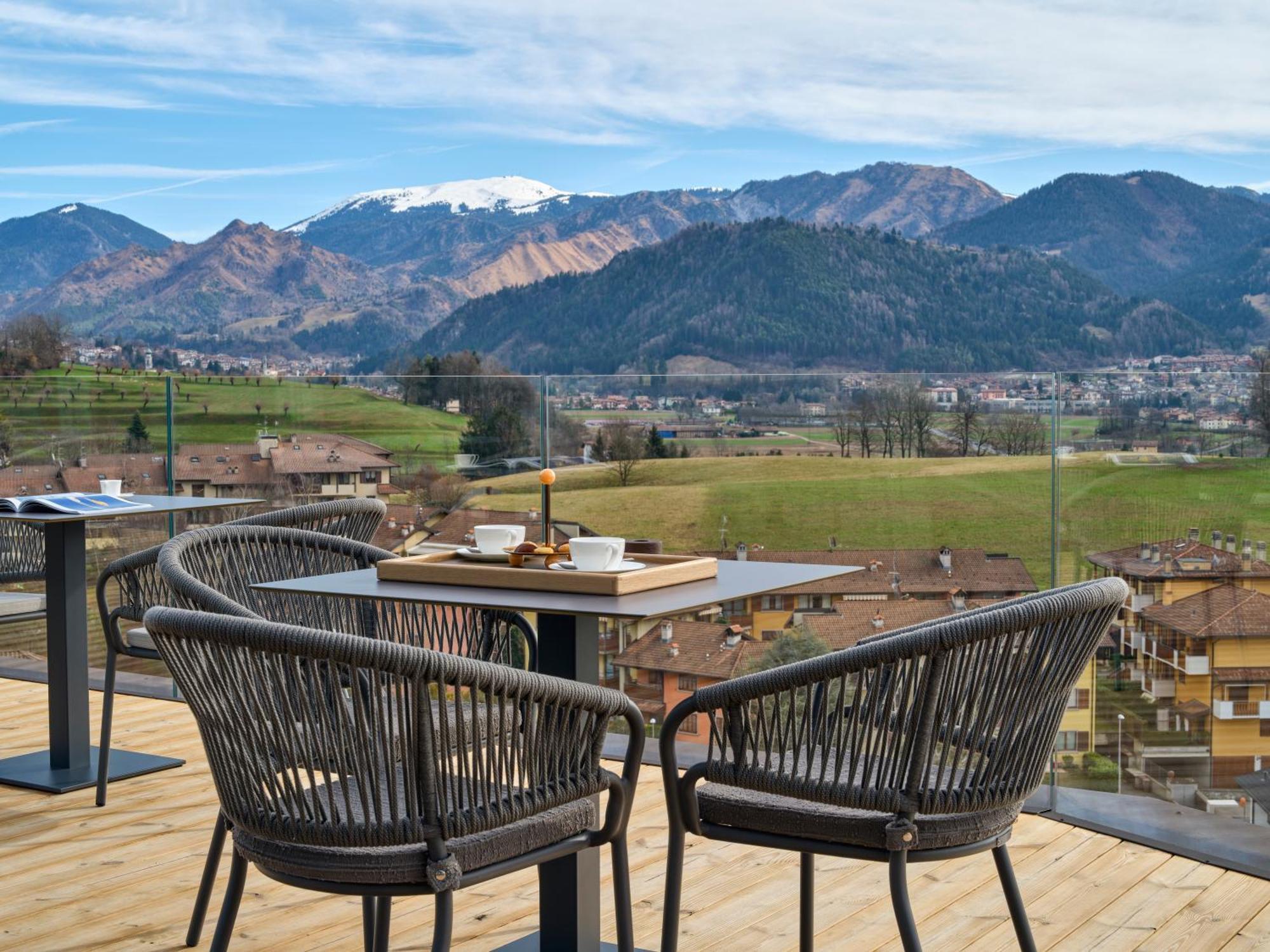 Collina Luxury Relais Hotel Клузоне Екстериор снимка