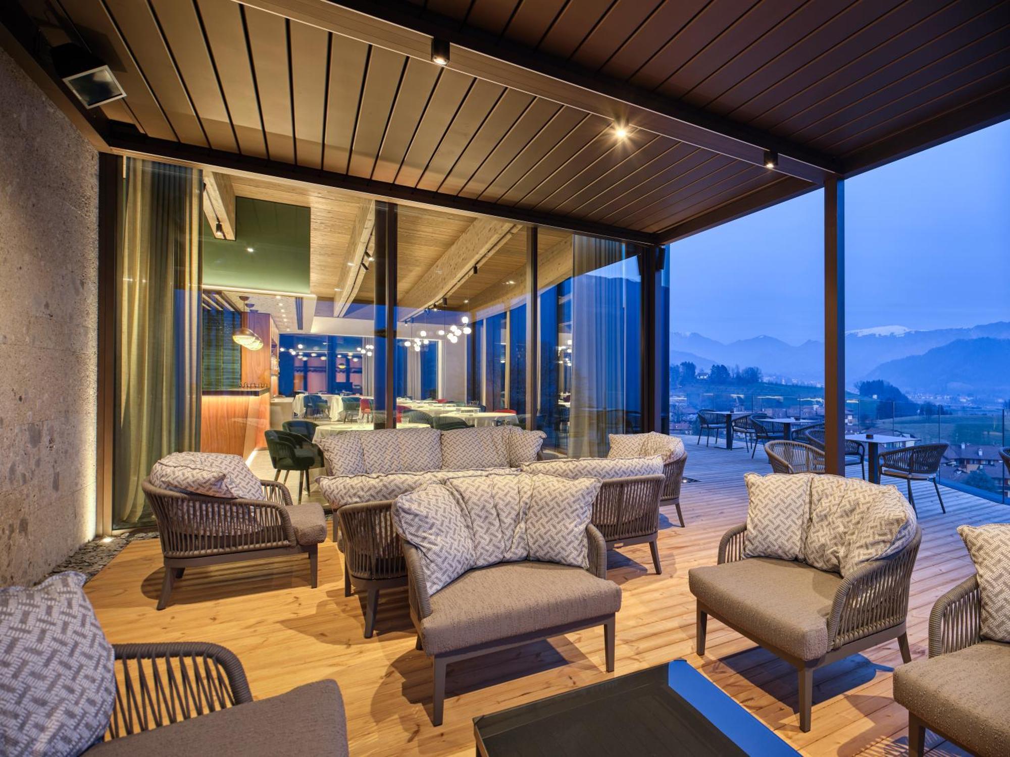 Collina Luxury Relais Hotel Клузоне Екстериор снимка
