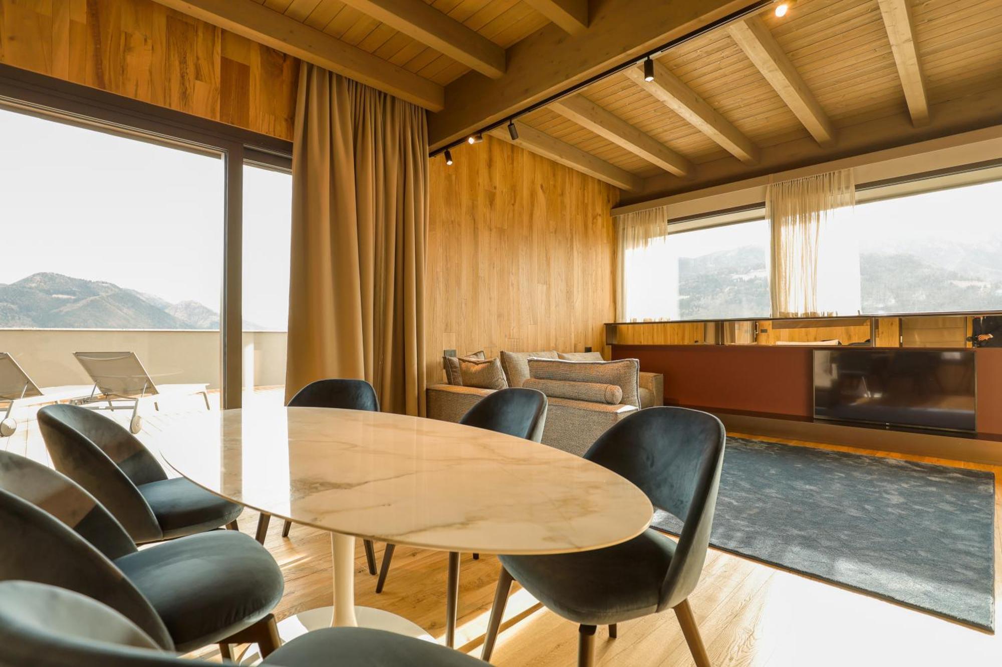 Collina Luxury Relais Hotel Клузоне Екстериор снимка