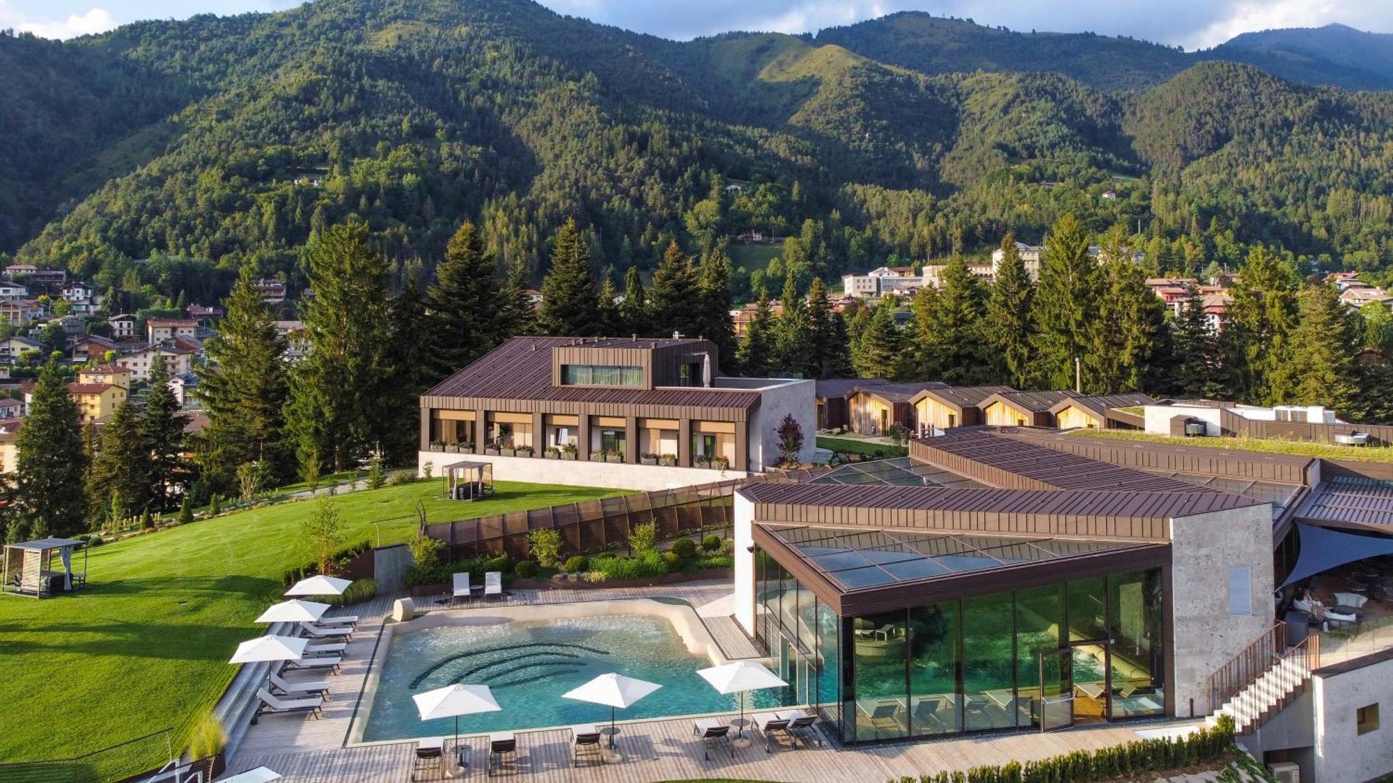 Collina Luxury Relais Hotel Клузоне Екстериор снимка