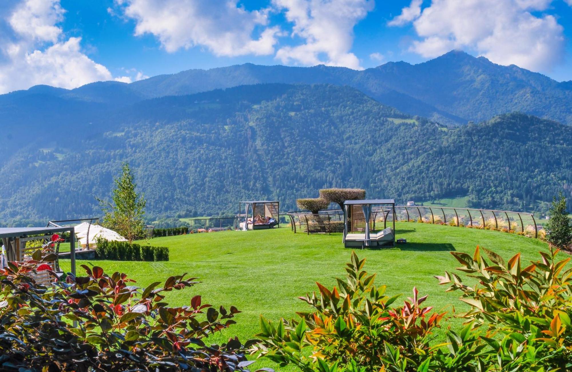Collina Luxury Relais Hotel Клузоне Екстериор снимка